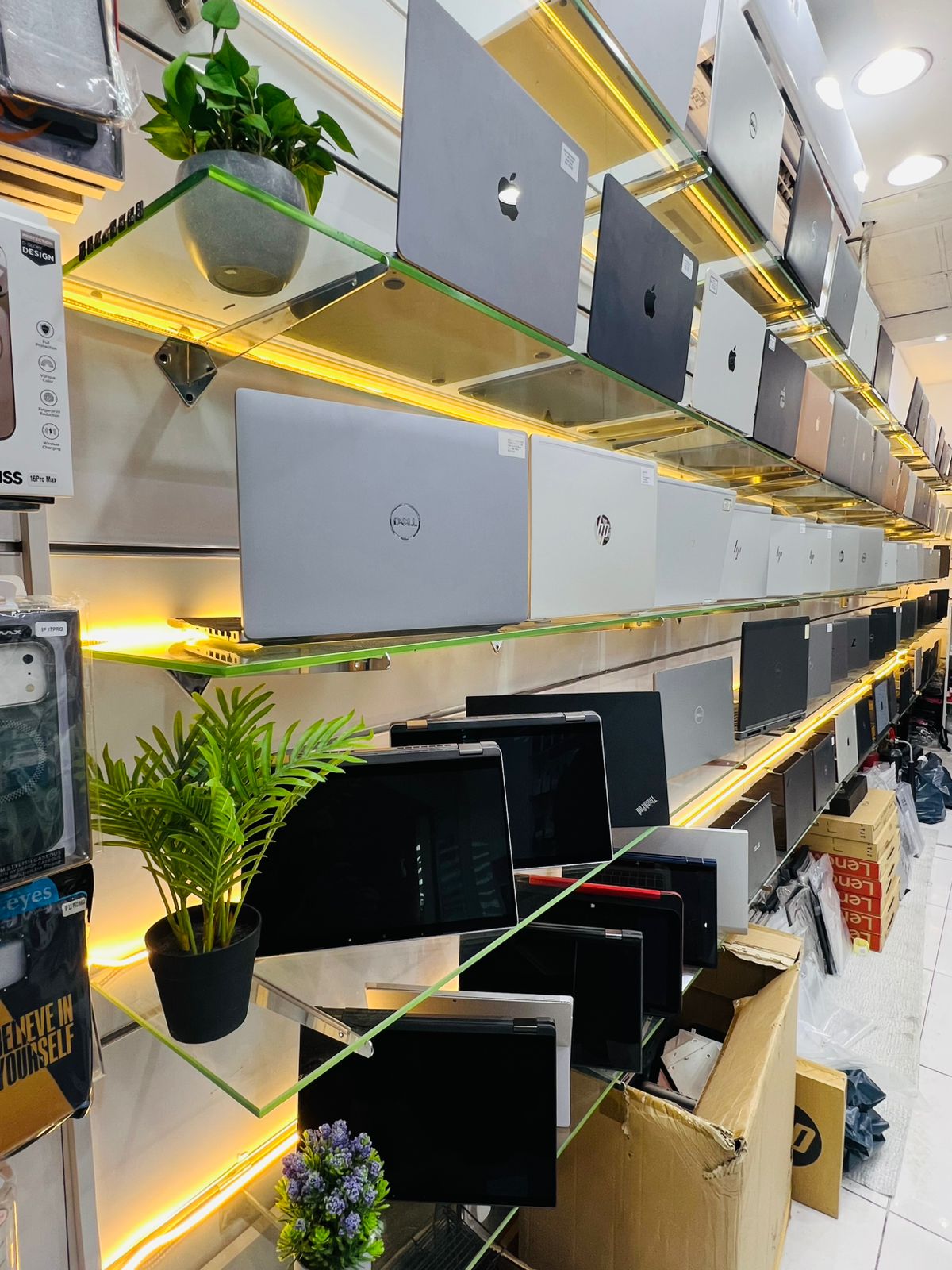 N Hoque Laptop Showroom Display